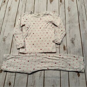 Owlivia heart pajamas play pilling 4y